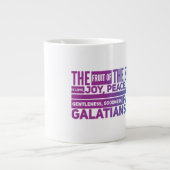 Fruchtgeschenk Jumbo Tasse (Vorderseite)