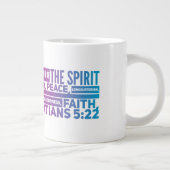 Fruchtgeschenk Jumbo Tasse (Rechts)