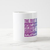 Fruchtgeschenk Jumbo Tasse (Vorderseite)