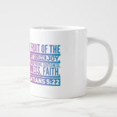 Fruchtgeschenk Jumbo Tasse (Rechts)
