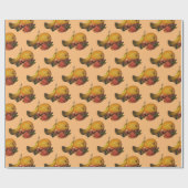 Fruchtgeschenkpapier Geschenkpapier (Flach)