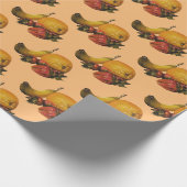 Fruchtgeschenkpapier Geschenkpapier (Ecke)