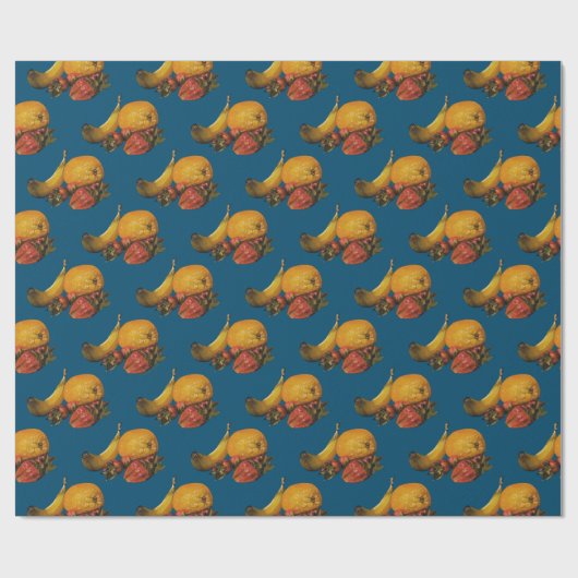 Fruchtgeschenkpapier Geschenkpapier (Flach)