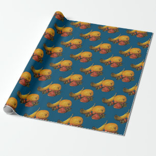 Fruchtgeschenkpapier Geschenkpapier