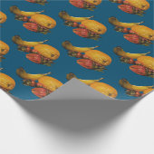 Fruchtgeschenkpapier Geschenkpapier (Ecke)