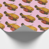 Fruchtgeschenkpapier Geschenkpapier (Ecke)