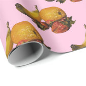 Fruchtgeschenkpapier Geschenkpapier (Rolleneckpunkt)
