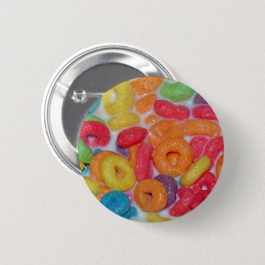 Fruchtgetreide Button (Vorne & Hinten)