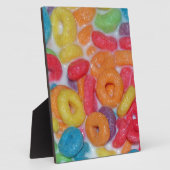 Fruchtgetreide Fotoplatte (Seite)