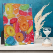 Fruchtgetreide Fotoplatte (Seite)