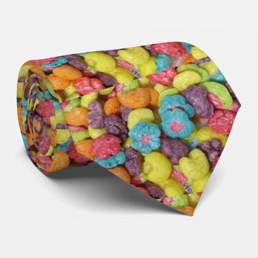 Fruchtgetreide Krawatte (Gerollt)