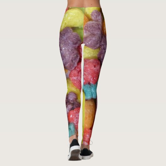 Fruchtgetreide Leggings (Rückseite)