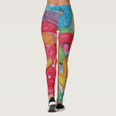 Fruchtgetreide Leggings (Rückseite)