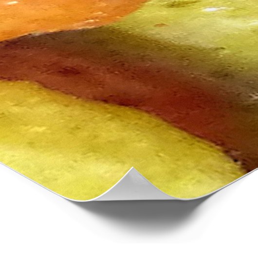 Fruchtgetreide Poster (Ecke)