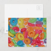 Fruchtgetreide Postkarte (Vorne/Hinten)