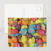 Fruchtgetreide Postkarte (Vorne/Hinten)