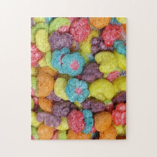 Fruchtgetreide Puzzle (Vertikal)