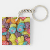 Fruchtgetreide Schlüsselanhänger (Rückseite)