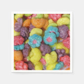 Fruchtgetreide Serviette (Vorderseite)