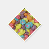 Fruchtgetreide Serviette (Ecke)