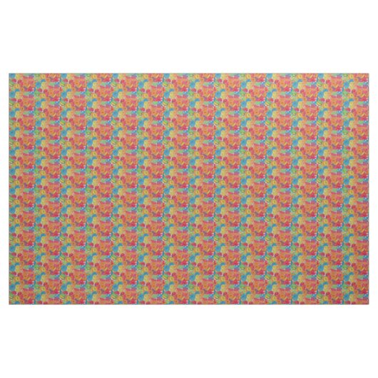 Fruchtgetreide Stoff (Yard (91,4 cm))