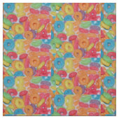 Fruchtgetreide Stoff (Muster)