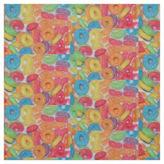 Fruchtgetreide Stoff (Muster)