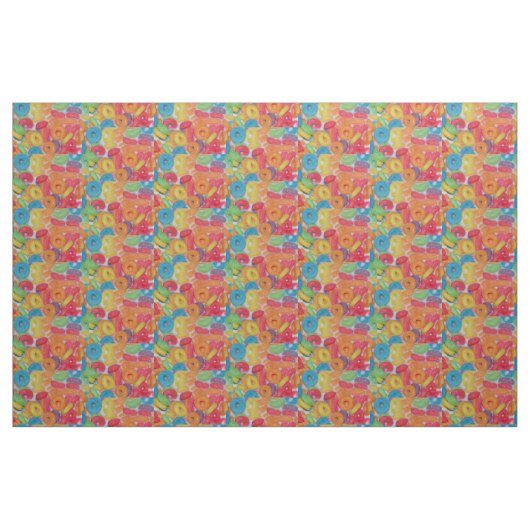 Fruchtgetreide Stoff (Fat Quarter (45,7 x 55,9 cm))