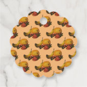 Fruchtgift / Gefälligkeitstempel Geschenkanhänger (Rückseite)