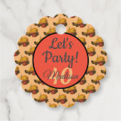 Fruchtgift / Gefälligkeitstempel Geschenkanhänger (Vorderseite)