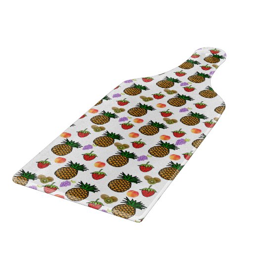 Fruchtglaszuschnitt Schneidebrett (Ecke)