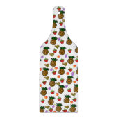 Fruchtglaszuschnitt Schneidebrett (Vorderseite)