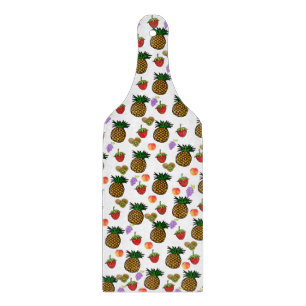Fruchtglaszuschnitt Schneidebrett