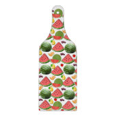 Fruchtglaszuschnitt Schneidebrett (Vorderseite)