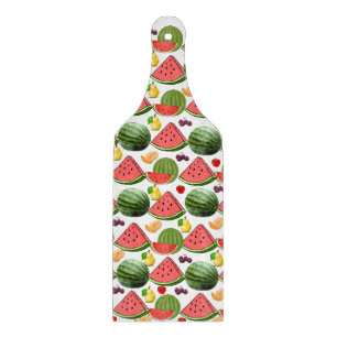 Fruchtglaszuschnitt Schneidebrett