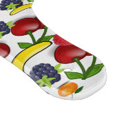 Fruchtglaszuschnitt Schneidebrett (Ecke)