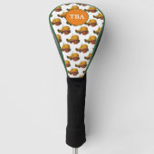 FruchtGolf Head Cover Golf Headcover (Vorderseite)