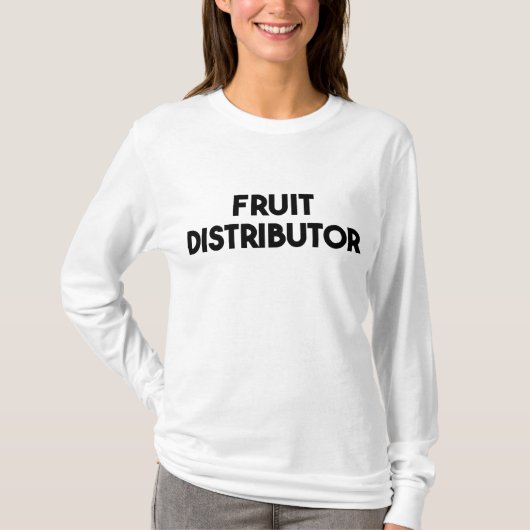 Fruchthändler T-Shirt (Vorderseite)