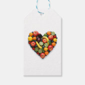 Fruchtherz Geschenkanhänger (Vorderseite)