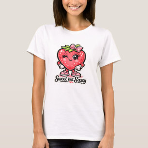 Fruchtig Gefühlvoll - Süß aber Frech - Foodie Freu T-Shirt