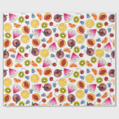 Fruchtig Geschenkpapier (Flach)