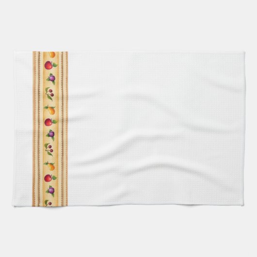 Fruchtig - GoldGeschirrtuch Handtuch (Horizontal)