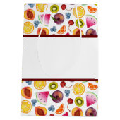 Fruchtig Mittlere Geschenktüte (Rückseite)