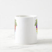 Fruchtig und farbenfroh kaffeetasse (Mittel)