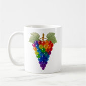 Fruchtig und farbenfroh kaffeetasse (Links)