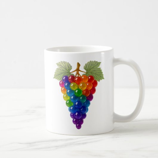 Fruchtig und farbenfroh kaffeetasse (Rechts)