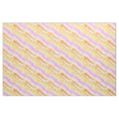 Fruchtige Abstrakte Pastel Watercolor Wash Streife Stoff (Fat Quarter (45,7 x 55,9 cm))