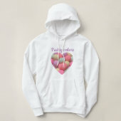 Fruchtige Farben Hoodie (Design vorne)