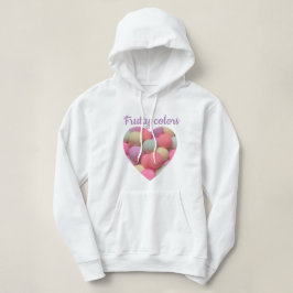 Fruchtige Farben Hoodie