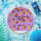 Fruchtige Freuden Pappteller (Party)